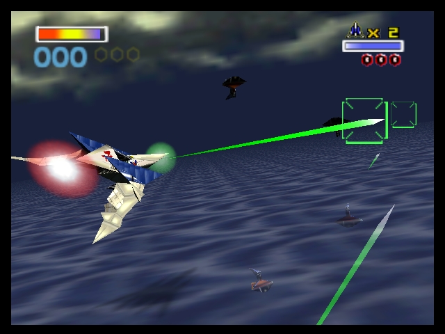 Retro Review: Star Fox 64 (N64) (English) — Steemkr